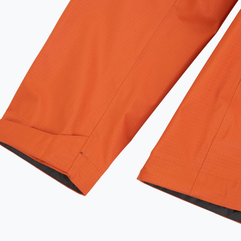 Kurtka przeciwdeszczowa męska Patagonia Granite Crest Rain coal orange 4