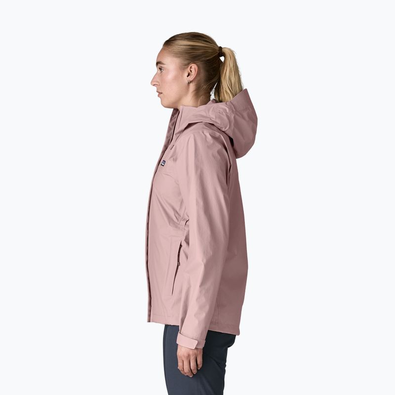 Kurtka przeciwdeszczowa damska Patagonia Torrentshell 3L Rain quiet violet 5