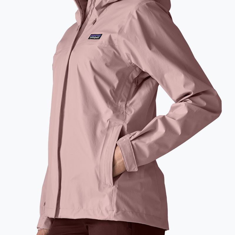Kurtka przeciwdeszczowa damska Patagonia Torrentshell 3L Rain quiet violet 7