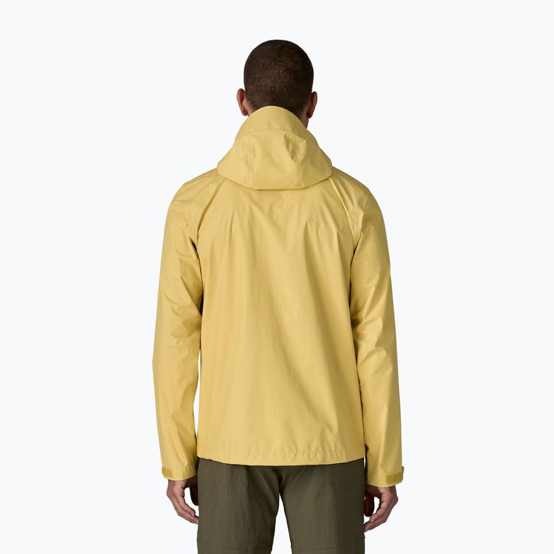 Kurtka przeciwdeszczowa męska Patagonia Torrentshell 3L Rain limestone yellow 3