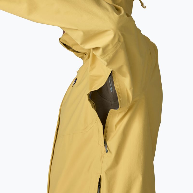 Kurtka przeciwdeszczowa męska Patagonia Torrentshell 3L Rain limestone yellow 6