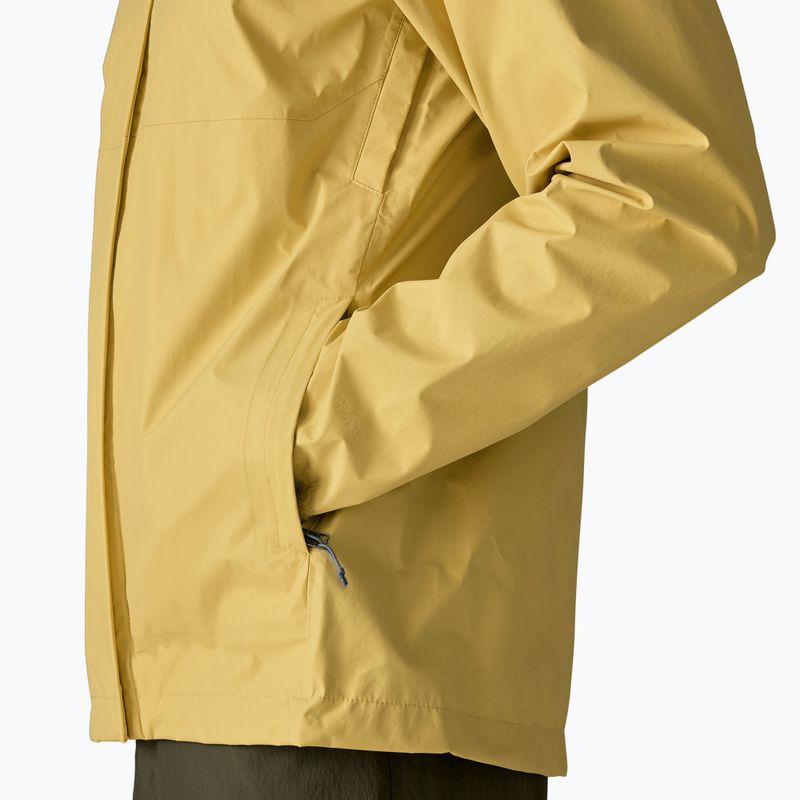 Kurtka przeciwdeszczowa męska Patagonia Torrentshell 3L Rain limestone yellow 7