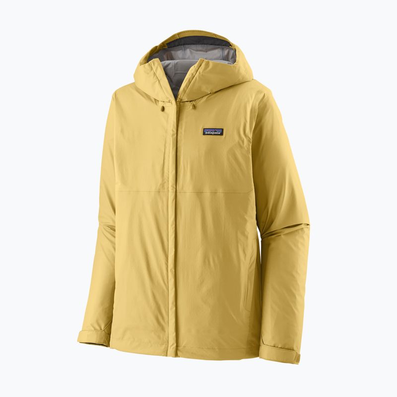 Kurtka przeciwdeszczowa męska Patagonia Torrentshell 3L Rain limestone yellow 8