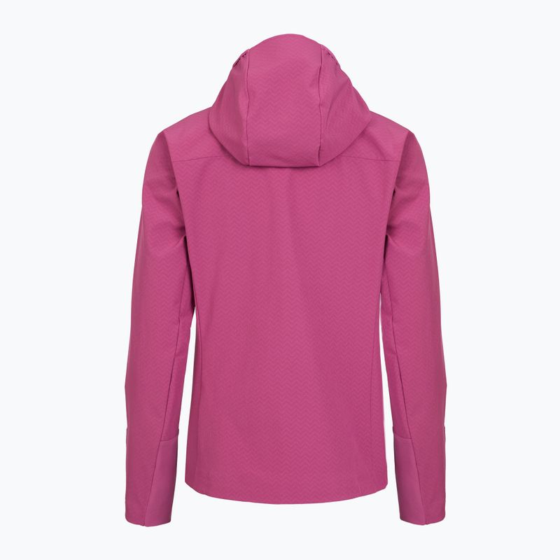 Kurtka softshell damska Patagonia R1 CrossStrata Hoody faded magenta 2