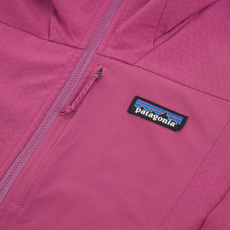Kurtka softshell damska Patagonia R1 CrossStrata Hoody faded magenta 3