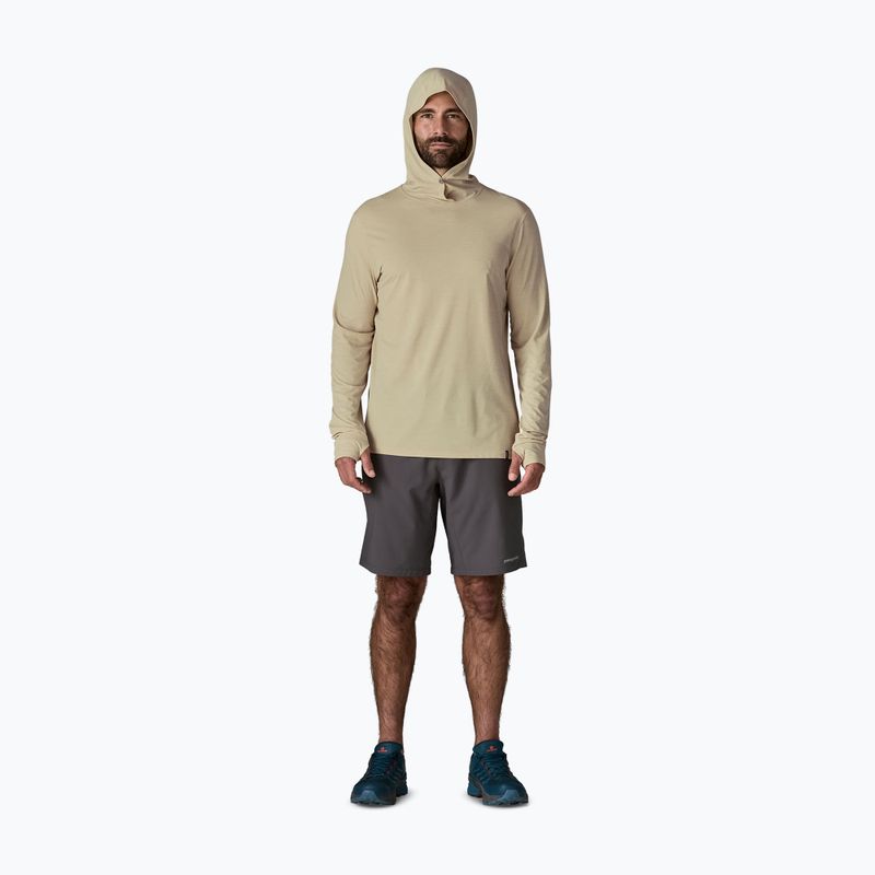 Bluza męska Patagonia Capilene Ultra Hoody pumice/dyno white x-dye 2
