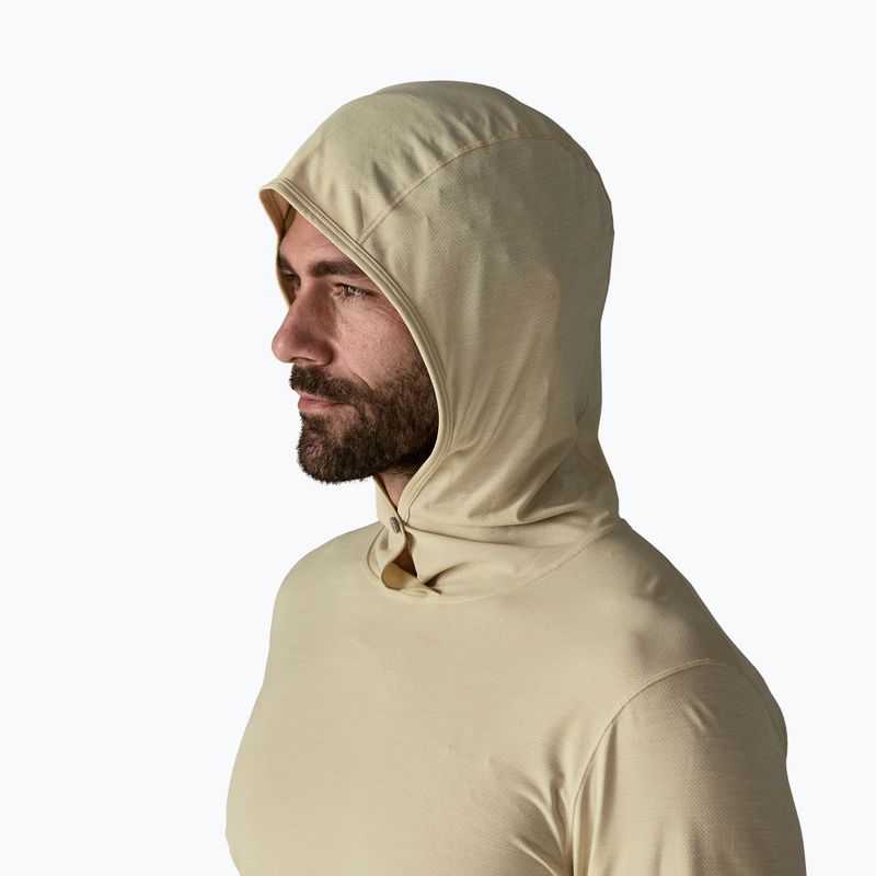 Bluza męska Patagonia Capilene Ultra Hoody pumice/dyno white x-dye 5
