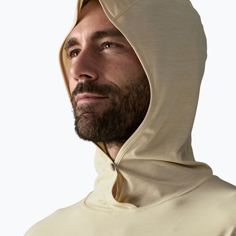 Bluza męska Patagonia Capilene Ultra Hoody pumice/dyno white x-dye 6