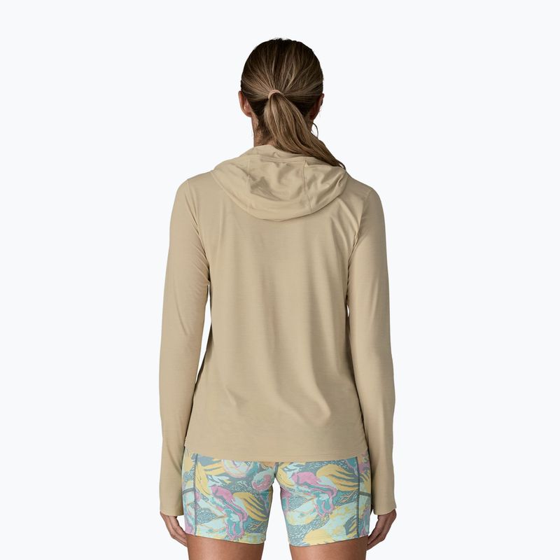 Bluza damska Patagonia Capilene Cool Ultra Hoody pumice/dyno white x-dye 2