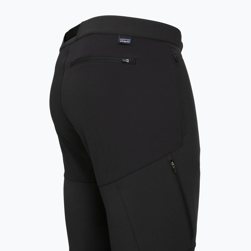 Spodnie trekkingowe męskie Patagonia Terravia Alpine black 3