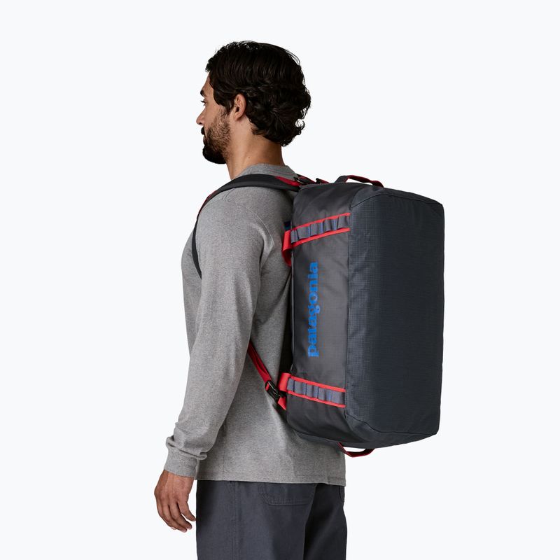 Torba podróżna Patagonia Black Hole Duffel 40 l smulder blue/amanita red 3