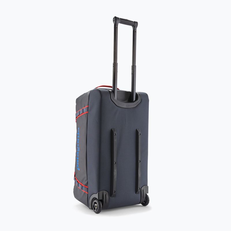 Torba podróżna Patagonia Black Hole Wheeled Duffel 70 l smolder blue/amanita red 2