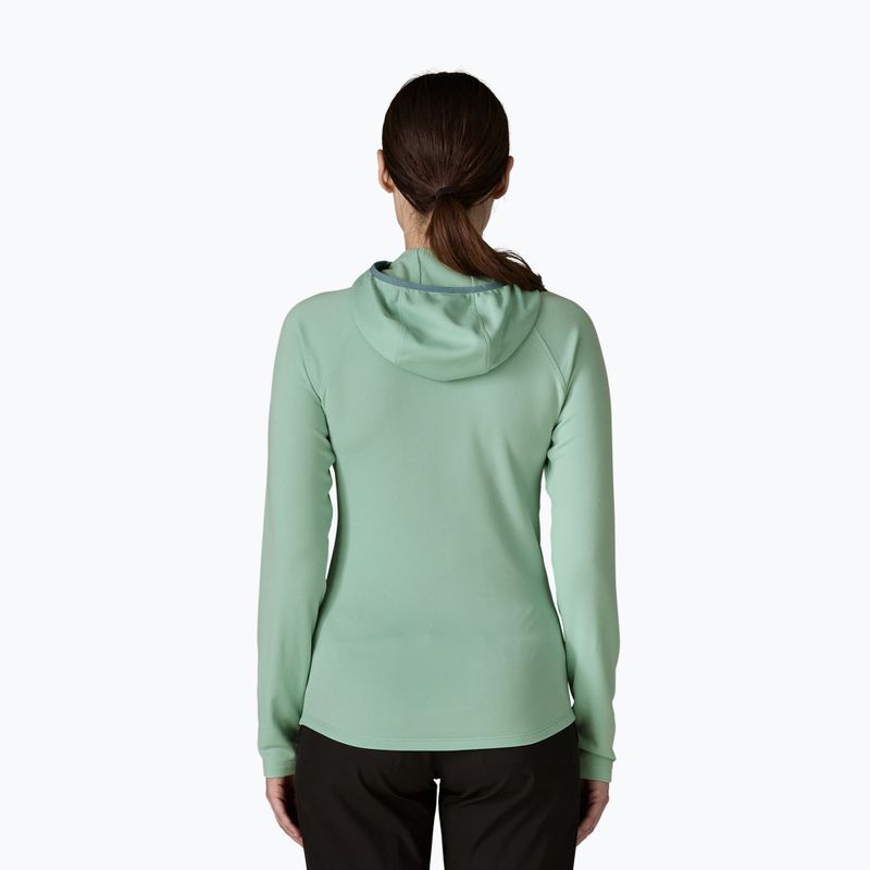 Bluza damska Patagonia R1 Ultralight Hoody thin ice 3