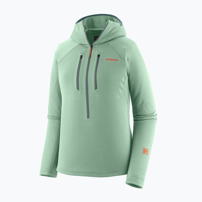 Bluza damska Patagonia R1 Ultralight Hoody thin ice 12