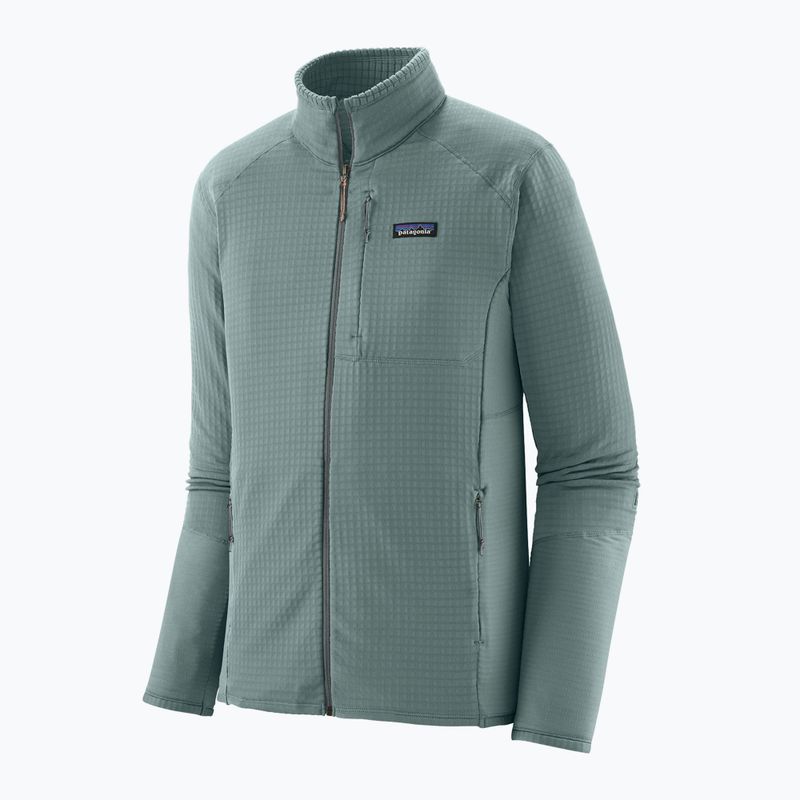 Bluza polarowa męska Patagonia R1 Hybrid blue sage 5