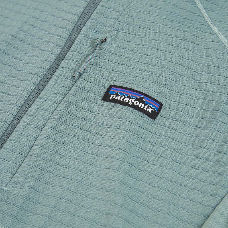 Bluza polarowa męska Patagonia R1 Hybrid blue sage 3