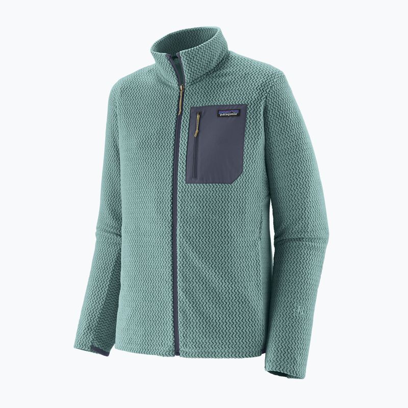 Bluza trekkingowa męska Patagonia R1 Air blue sage 5
