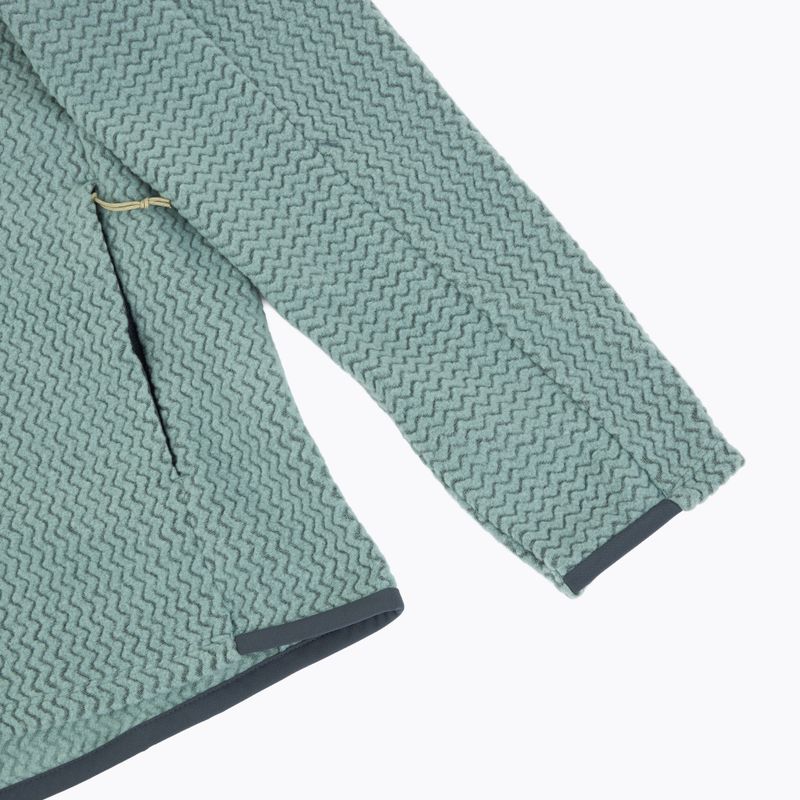 Bluza trekkingowa męska Patagonia R1 Air blue sage 4