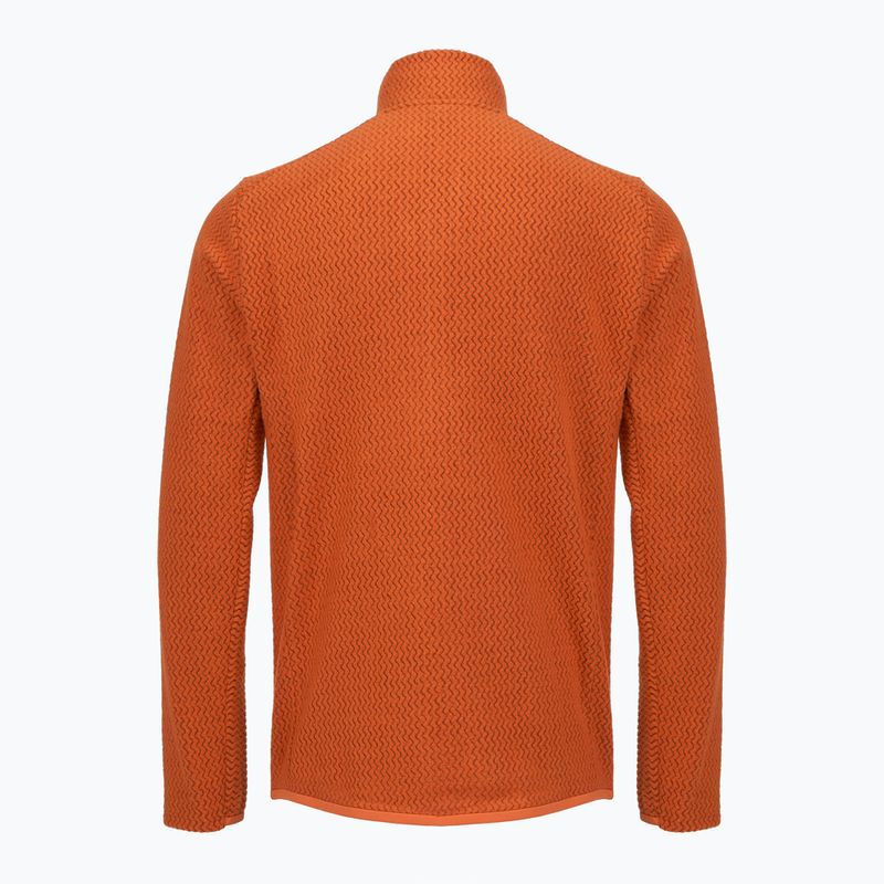 Bluza trekkingowa męska Patagonia R1 Air coal orange 2