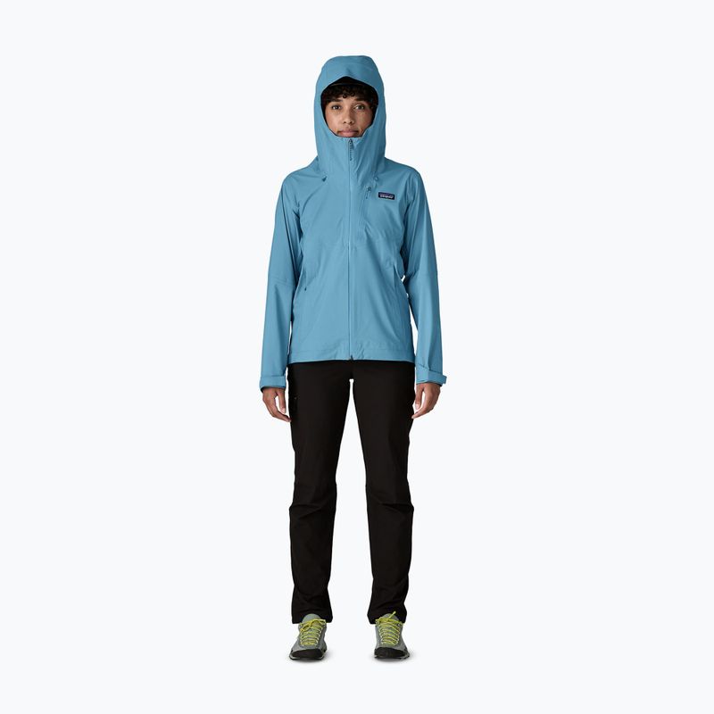 Kurtka przeciwdeszczowa damska Patagonia Granite Crest Rain shore blue 2