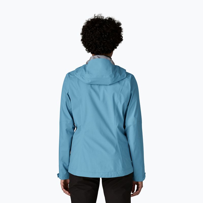 Kurtka przeciwdeszczowa damska Patagonia Granite Crest Rain shore blue 3