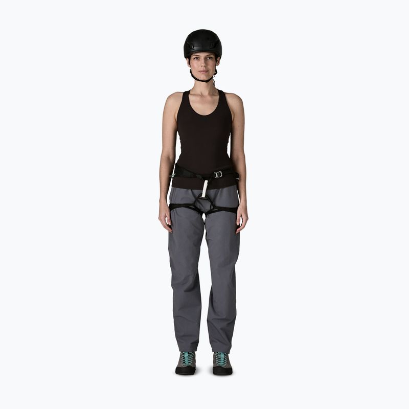 Spodnie trekkingowe damskie Patagonia Free Wall smolder blue 2