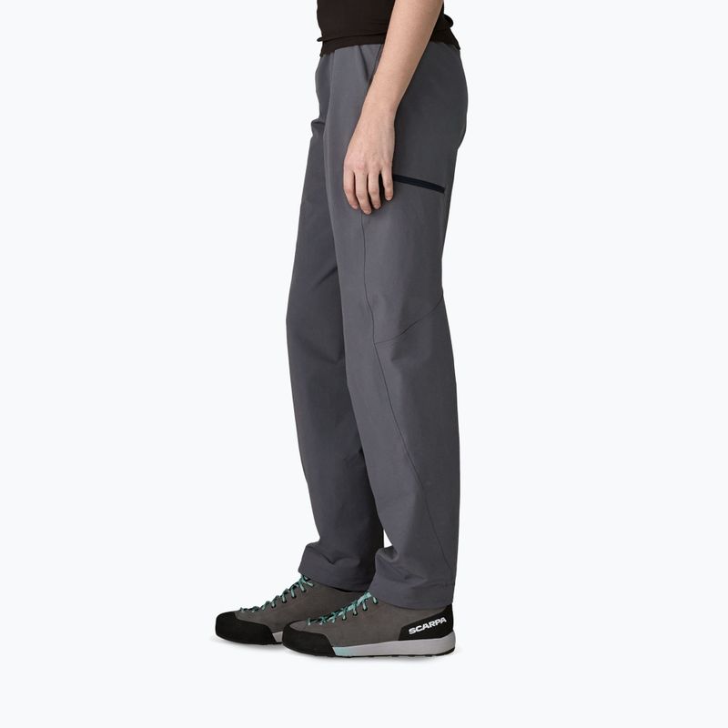Spodnie trekkingowe damskie Patagonia Free Wall smolder blue 4