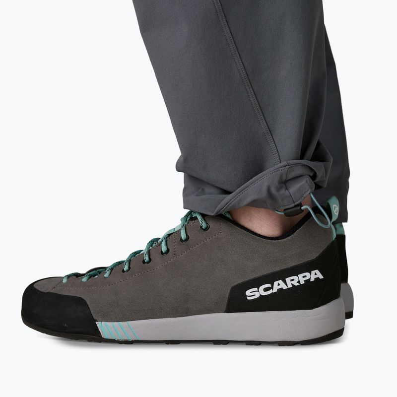 Spodnie trekkingowe damskie Patagonia Free Wall smolder blue 9