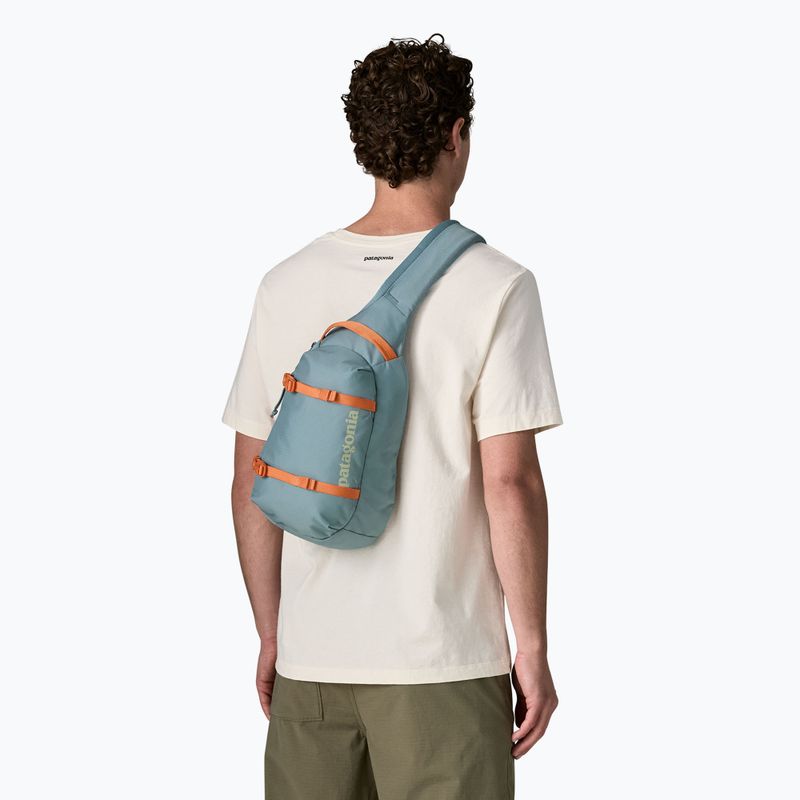 Plecak na ramię Patagonia Atom Sling 8 l blue sage 3