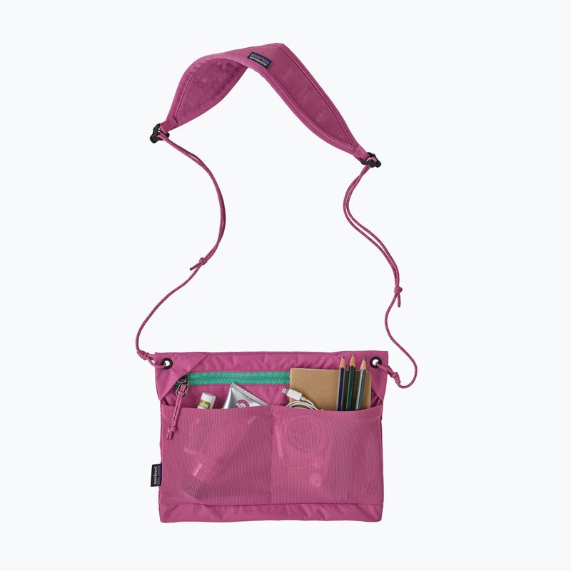 Saszetka Patagonia Terravia Sacoche faded magenta 2