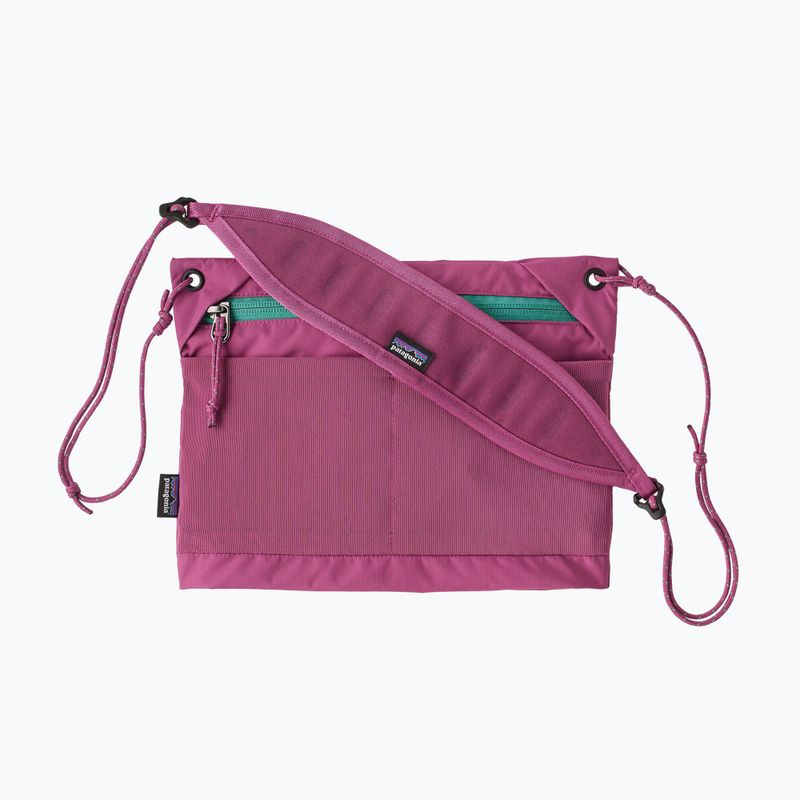 Saszetka Patagonia Terravia Sacoche faded magenta 3