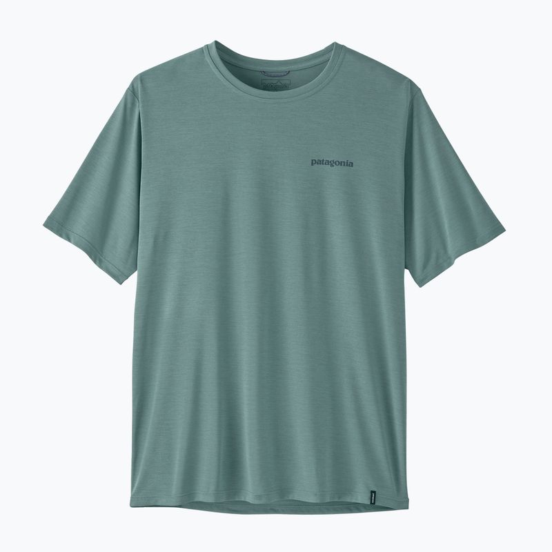 Koszulka męska Patagonia Capilene Cool Daily - Boardshort Logo blue sage/light blue sage x-dye 5