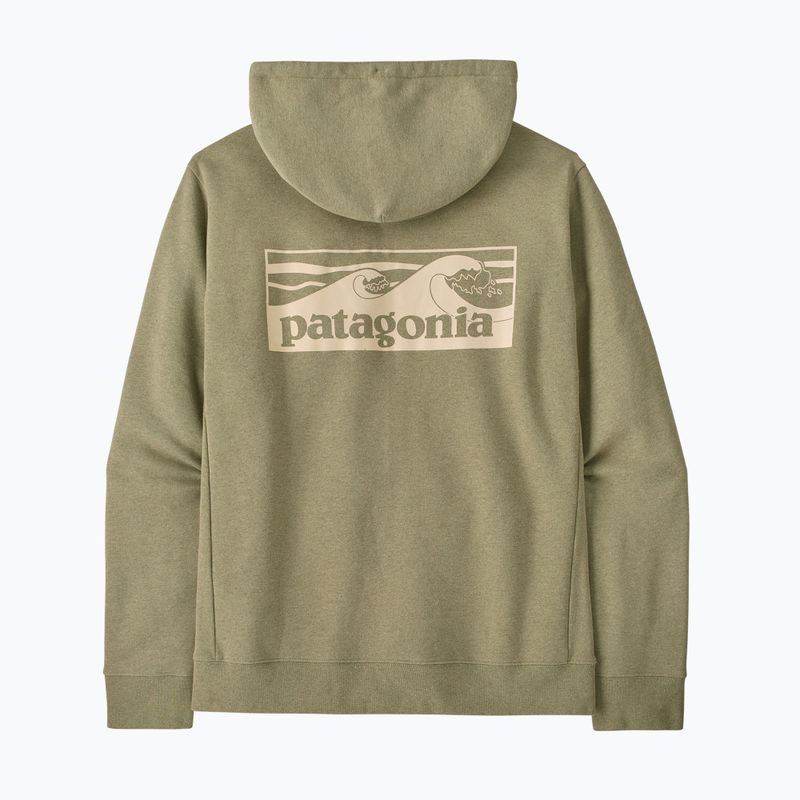 Bluza męska Patagonia Boardshort Logo Uprisal Hoody gumtree green 2