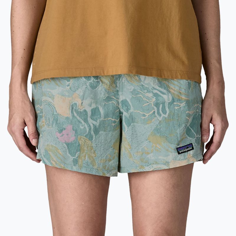 Spodenki damskie Patagonia Baggies 5" moon tripper/virtually blue 4