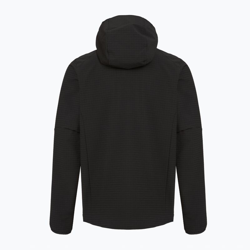 Kurtka softshell męska Patagonia R1 TechFace Hoody black 3