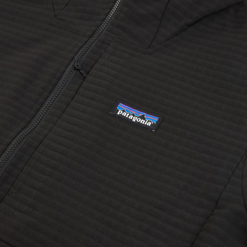 Kurtka softshell męska Patagonia R1 TechFace Hoody black 4