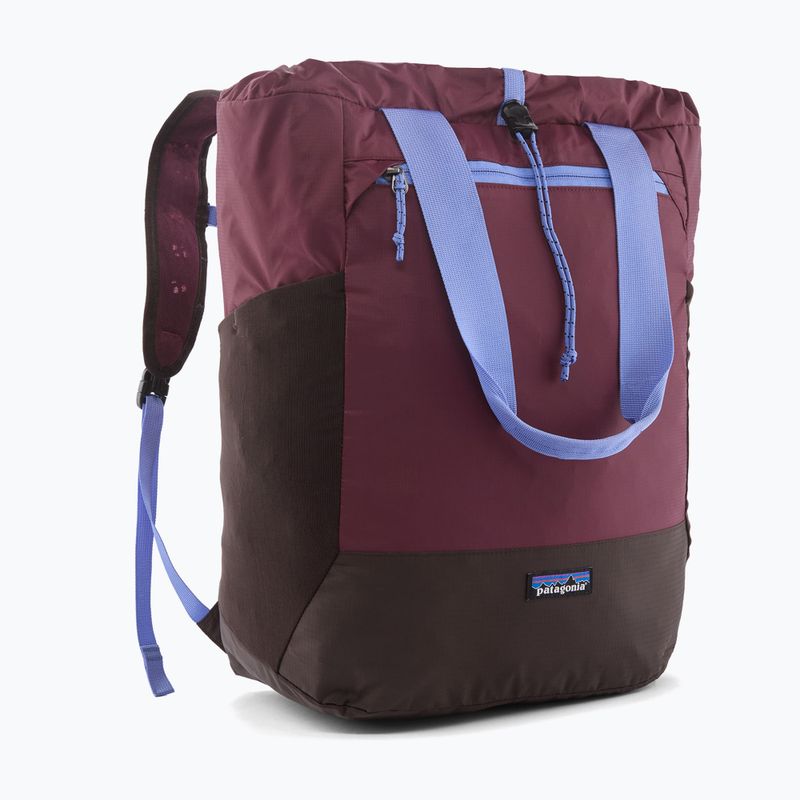 Plecak miejski Patagonia Terravia Tote 24 l berry fig