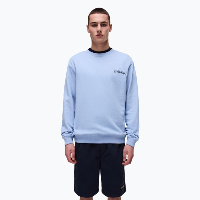 Bluza męska Napapijri B-Sovana C soft chambr I83