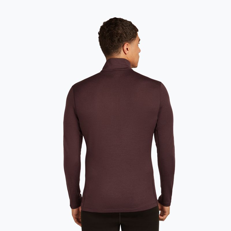 Bluza termoaktywna męska icebreaker 260 Tech LS Half Zip java 3