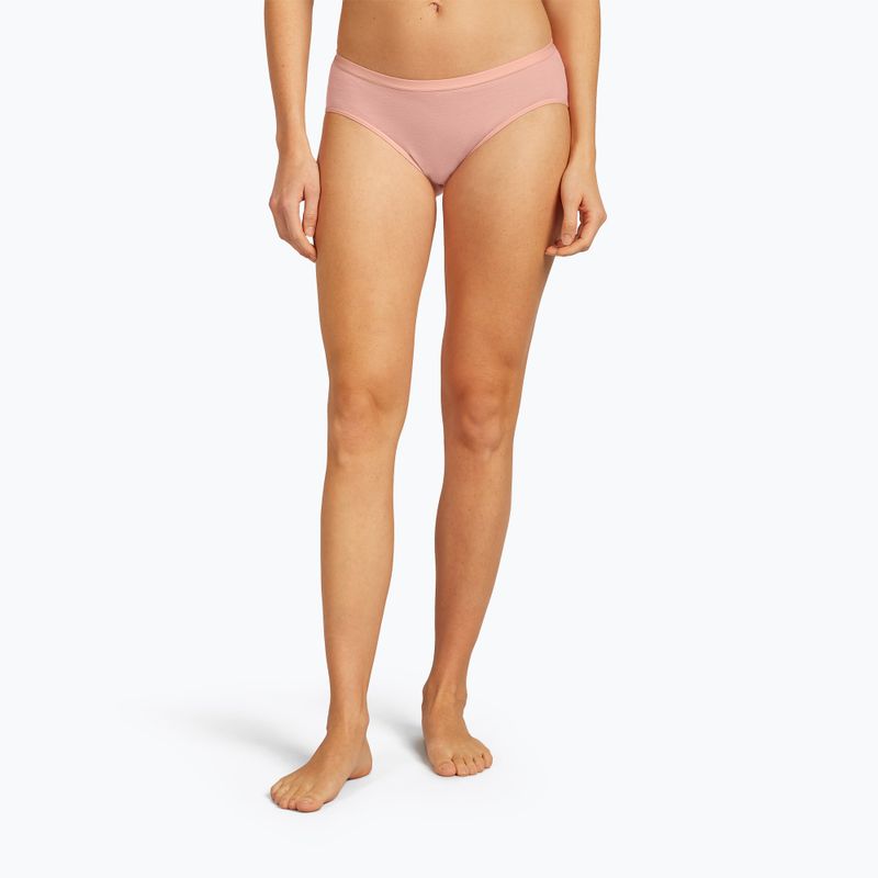 Majtki termoaktywne damskie icebreaker Siren Hipkini blush 2