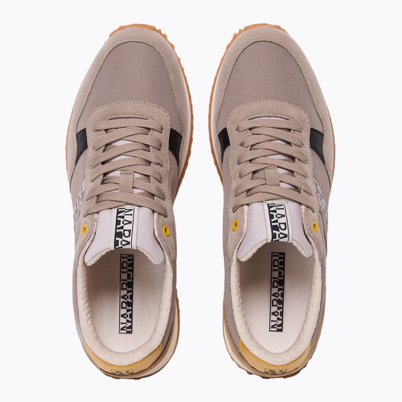 Buty męskie Napapijri NP0A4IQN brown tobaco 12