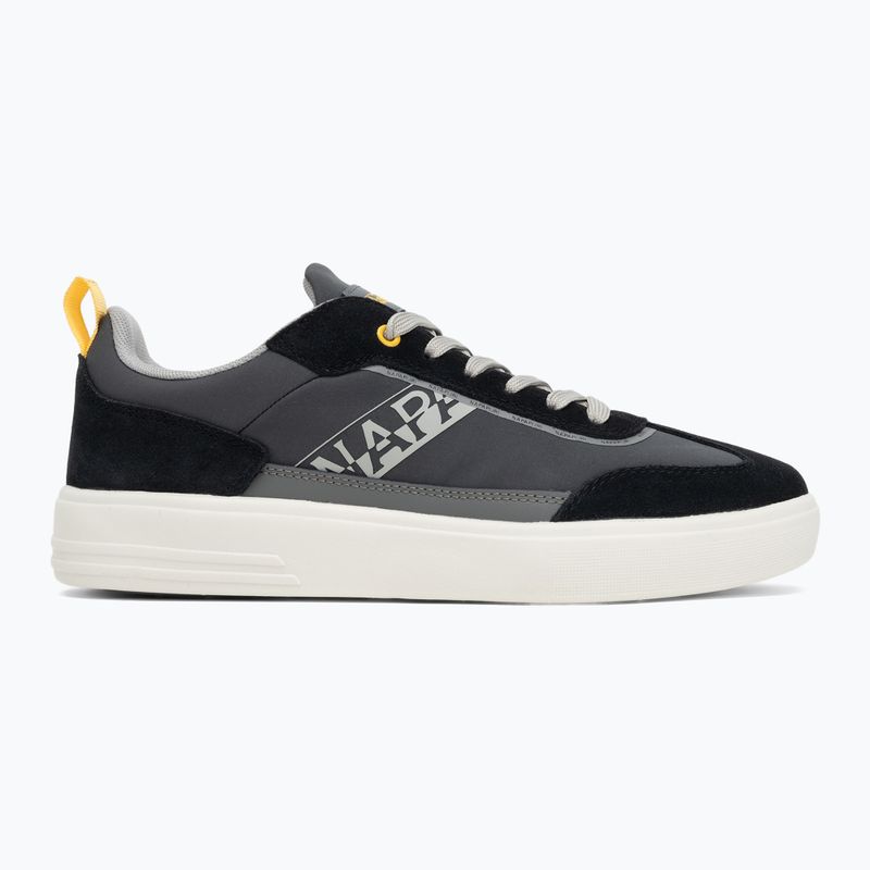 Buty męskie Napapijri NP0A4IQR black/grey 2