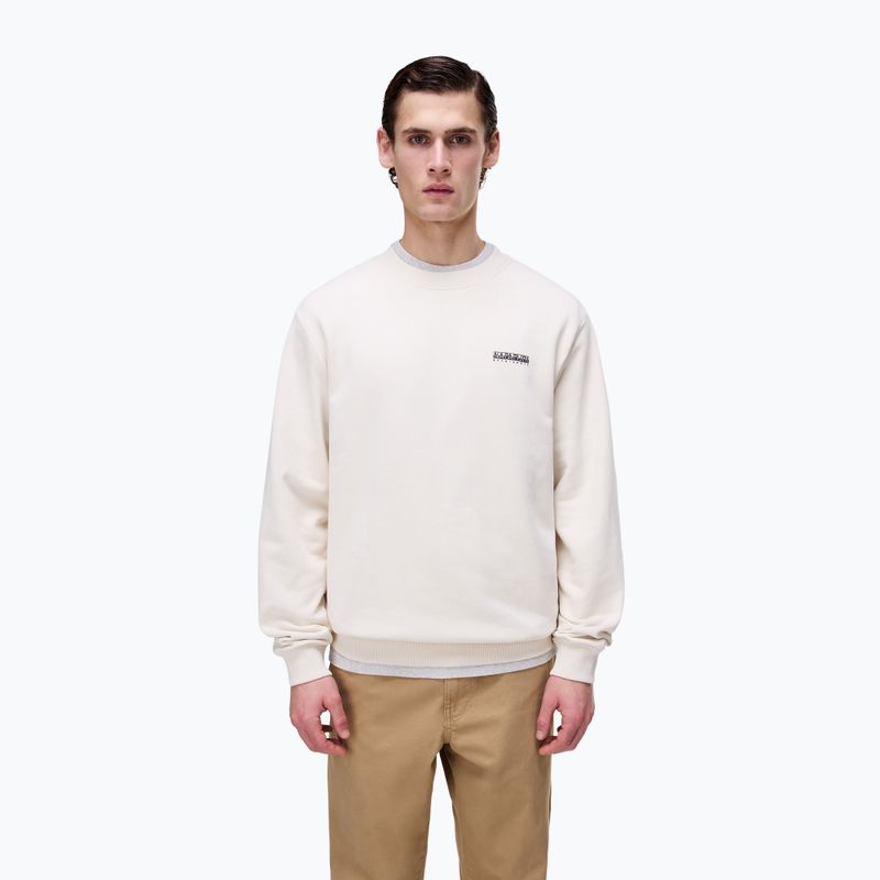 Bluza męska Napapijri B-Small Box C beige dimity
