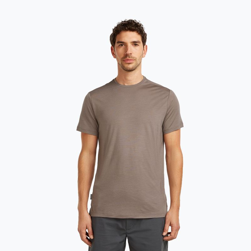 Koszulka trekkingowa męska icebreaker Merino 125 Cool-Lite Sphere III Tee porcini