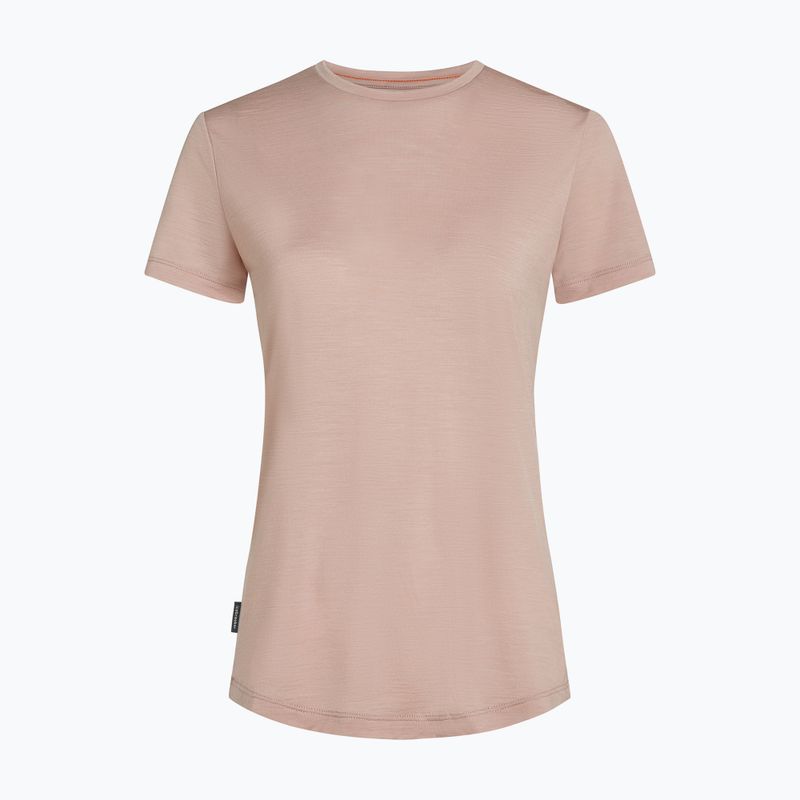 Koszulka trekkingowa damska icebreaker Merino 125 Cool-Lite™ Sphere III pink quartz 7