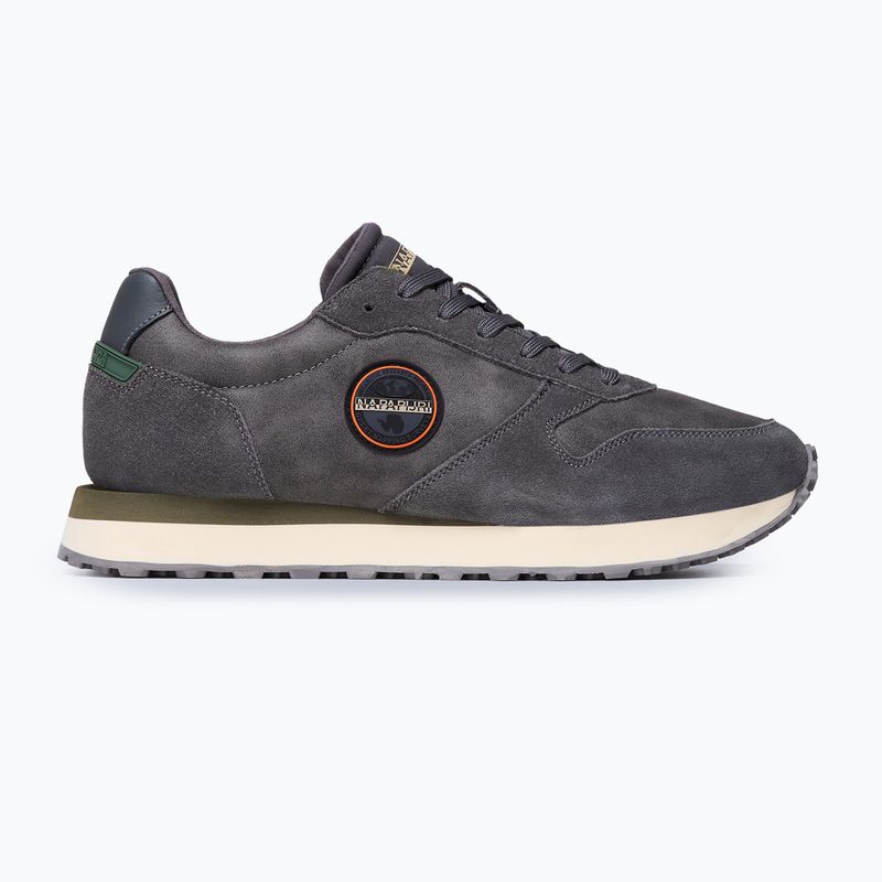 Buty męskie Napapijri Nova grey/green