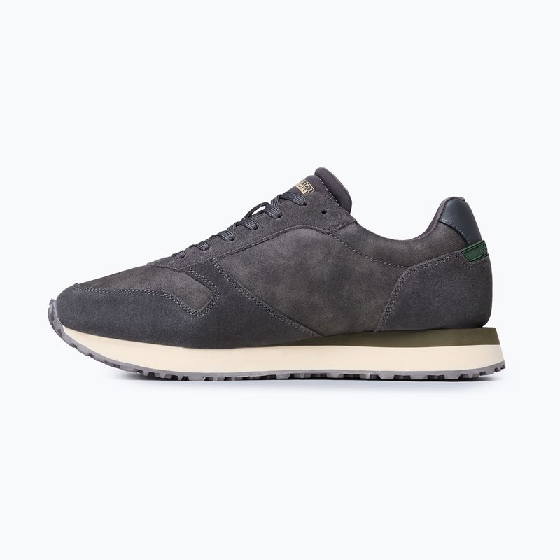 Buty męskie Napapijri Nova grey/green 2