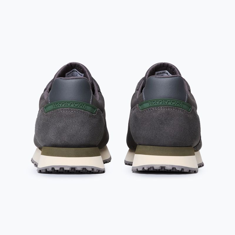 Buty męskie Napapijri Nova grey/green 5