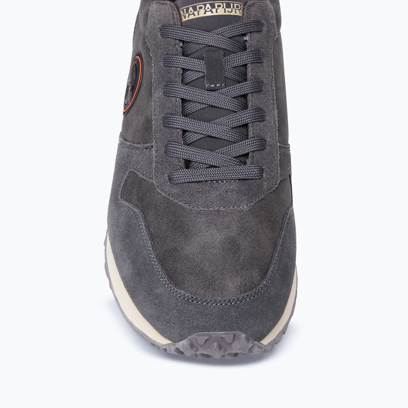 Buty męskie Napapijri Nova grey/green 8