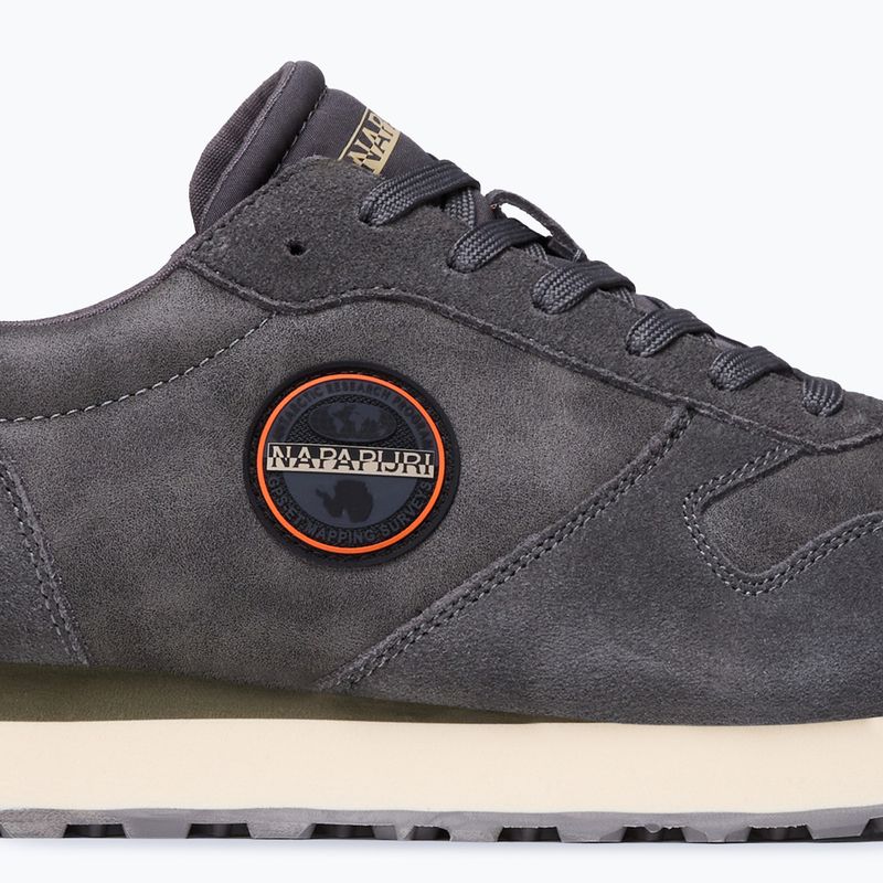 Buty męskie Napapijri Nova grey/green 9
